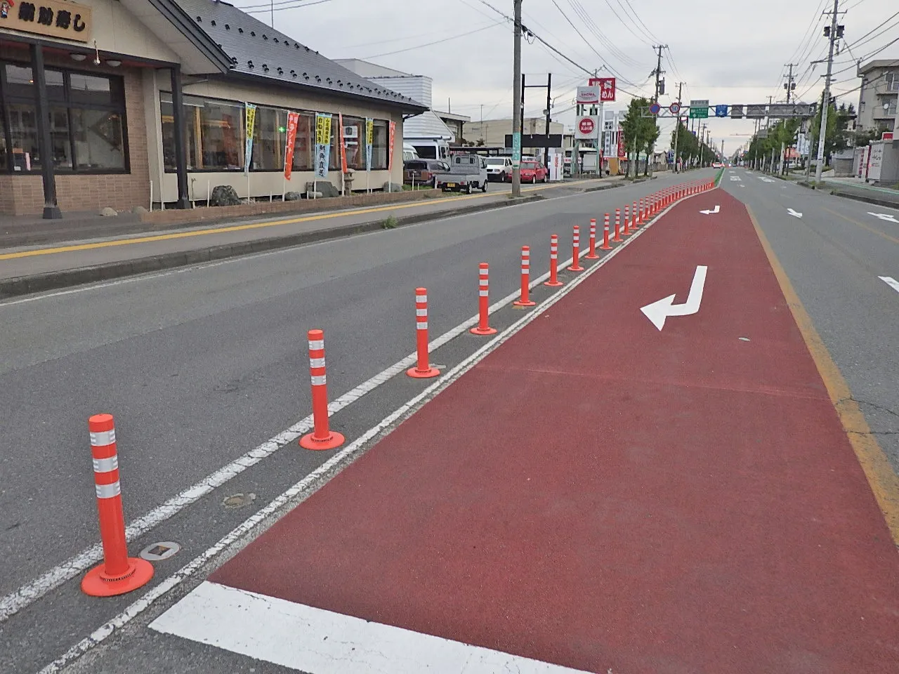 一般国道286号交通安全施設設置工事
